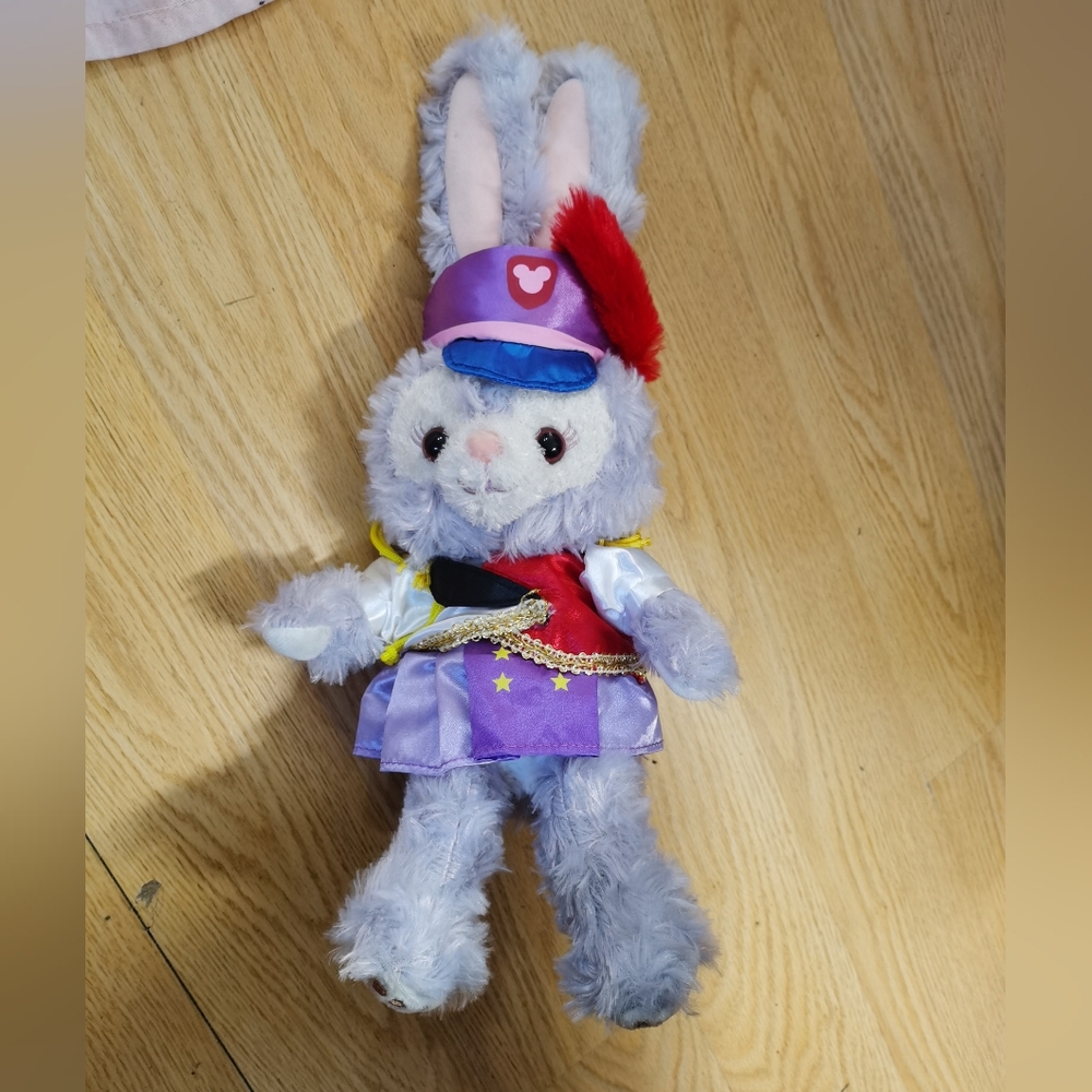 Tokyo Disney Sea Stella Lou Strap "Duffy's HAPPY MARCHING FUN" Stuffed Animal